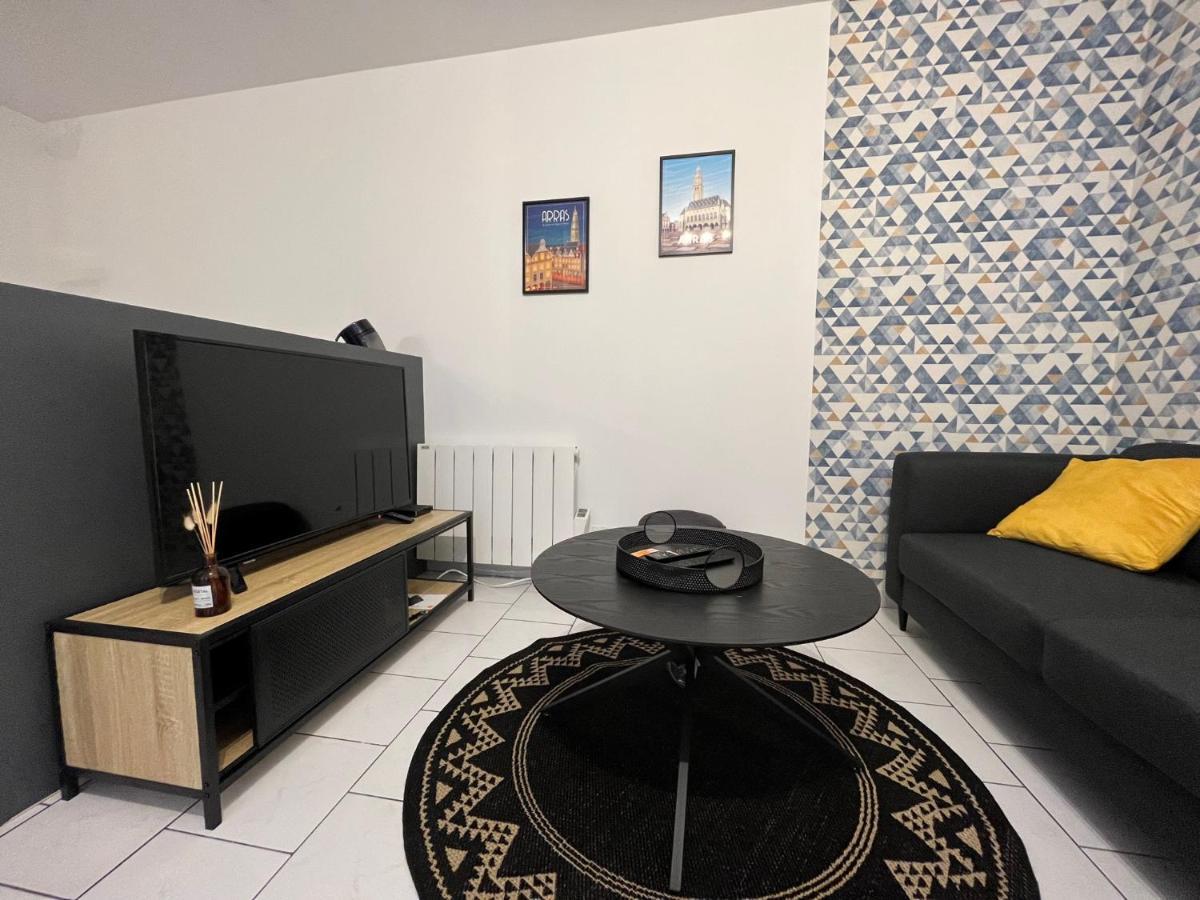 Superbe appartement en Centre ville d'ARRAS Extérieur photo